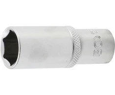 Bgs Technic Galvutė ilga šešiakampė | 10 mm (3/8") | 17 mm (10537)