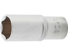 Bgs Technic Galvutė ilga šešiakampė | 10 mm (3/8") | 19 mm (10539)