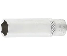 Bgs Technic Galvutė ilga šešiakampė | 6,3 mm (1/4") | 10 mm (10510)