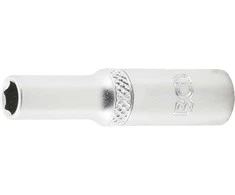 Bgs Technic Galvutė ilga šešiakampė | 6,3 mm (1/4") | 6 mm (10506)