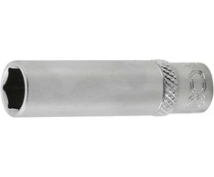 Bgs Technic Galvutė ilga šešiakampė | 6,3 mm (1/4") | 9 mm (10509)