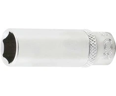 Bgs Technic Galvutė ilga šešiakampė | 6,3 mm (1/4") | 12 mm (10512)