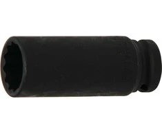 Bgs Technic Galvutė ilga smūginė plonasienė 12 kampų | 12,5 mm (1/2") | 24 mm (5343)
