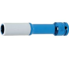 Bgs Technic Galvutė ilga smūginė plonasienė | 12,5 mm (1/2") | 17 mm (7101)