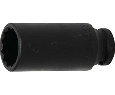 Bgs Technic Galvutė ilga smūginė plonasienė 12 kampų | 12,5 mm (1/2") | 27 mm (5336)