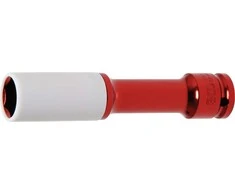 Bgs Technic Galvutė ilga smūginė plonasienė | 12,5 mm (1/2") | 21 mm (7103)
