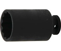 Bgs Technic Galvutė ilga smūginė plonasienė 12 kampų | 12,5 mm (1/2") | 35 mm (5341)