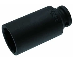 Bgs Technic Galvutė ilga smūginė plonasienė 12 kampų | 12,5 mm (1/2") | 30 mm (5337)