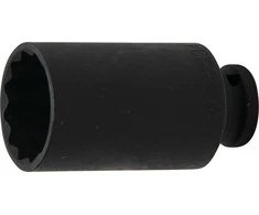 Bgs Technic Galvutė ilga smūginė plonasienė 12 kampų | 12,5 mm (1/2") | 34 mm (5340)