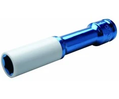 Bgs Technic Galvutė ilga smūginė plonasienė | 12,5 mm (1/2") | 17 mm (7101)