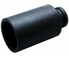 Bgs Technic Galvutė ilga smūginė plonasienė 12 kampų | 12,5 mm (1/2") | 34 mm (5340)