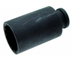 Bgs Technic Galvutė ilga smūginė plonasienė 12 kampų | 12,5 mm (1/2") | 33 mm (5339)