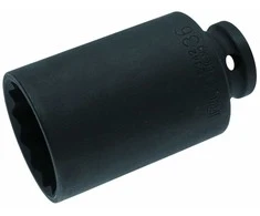 Bgs Technic Galvutė ilga smūginė plonasienė 12 kampų | 12,5 mm (1/2") | 36 mm (5342)