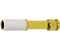 Bgs Technic Galvutė ilga smūginė plonasienė | 12,5 mm (1/2") | 19 mm (7102)