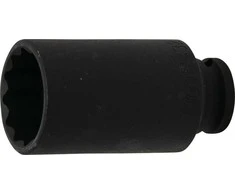 Bgs Technic Galvutė ilga smūginė plonasienė 12 kampų | 12,5 mm (1/2") | 32 mm (5338)