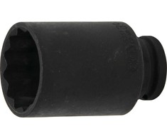 Bgs Technic Galvutė ilga smūginė plonasienė 12 kampų | 12,5 mm (1/2") | 39 mm (5351)