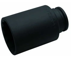 Bgs Technic Galvutė ilga smūginė plonasienė 12 kampų | 12,5 mm (1/2") | 46 mm (5234)