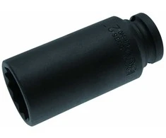 Bgs Technic Galvutė ilga smūginė plonasienė 12 kampų | 12,5 mm (1/2") | 27 mm (5336)