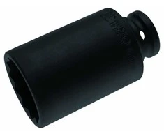Bgs Technic Galvutė ilga smūginė plonasienė 12 kampų | 12,5 mm (1/2") | 35 mm (5341)
