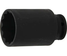 Bgs Technic Galvutė ilga smūginė plonasienė 12 kampų | 12,5 mm (1/2") | 46 mm (5234)