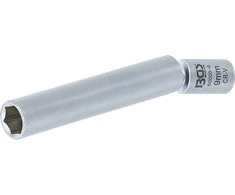 Bgs Technic Galvutė kaitinimo ir uždegimo žvakėms | šarnyrinė | 6.3 mm (1/4") | 9 mm (80000-9)