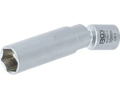 Bgs Technic Galvutė kaitinimo ir uždegimo žvakėms | šarnyrinė | 10 mm (3/8") | 16 mm (80000-16)