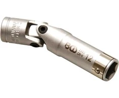 Bgs Technic Galvutė kaitinimo žvakėms dvylikakampė šarnyrinė | 10 mm (3/8") | 12 mm (2983)