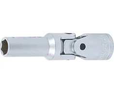 Bgs Technic Galvutė kaitinimo žvakėms šešiakampė šarnyrinė | 10 mm (3/8") | 9 mm (2981)