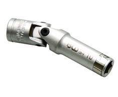 Bgs Technic Galvutė kaitinimo žvakėms šešiakampė šarnyrinė | 10 mm (3/8") | 10 mm (2982)
