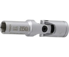 Bgs Technic Galvutė kaitinimo žvakėms šešiakampė šarnyrinė | 10 mm (3/8") | 10 mm (2982)