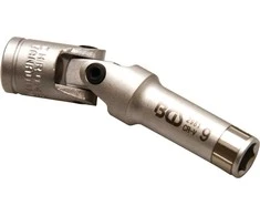 Bgs Technic Galvutė kaitinimo žvakėms šešiakampė šarnyrinė | 10 mm (3/8") | 9 mm (2981)