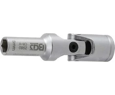 Bgs Technic Galvutė kaitinimo žvakėms šešiakampė šarnyrinė | 10 mm (3/8") | 8 mm (2980)