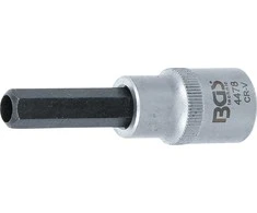 Bgs Technic Galvutė purkštukui su skyle | 12,5 mm (1/2") | hex šešiakampis 10 mm (4478)