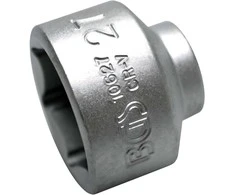 Bgs Technic Galvutė šešiakampė | 10 mm (3/8") | 27 mm (10627)