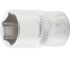 Bgs Technic Galvutė šešiakampė | 10 mm (3/8") | 13 mm (10613)