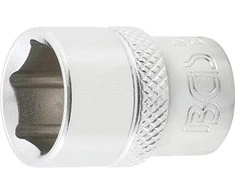 Bgs Technic Galvutė šešiakampė | 10 mm (3/8") | 14 mm (10614)