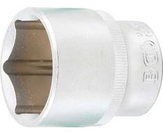 Bgs Technic Galvutė šešiakampė | 12.5 mm (1/2") | 1.1/4" (2786)
