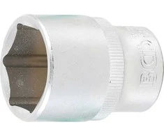 Bgs Technic Galvutė šešiakampė | 12.5 mm (1/2") | 1" (2787)