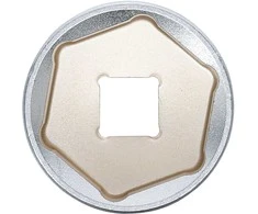 Bgs Technic Galvutė šešiakampė | 12.5 mm (1/2") | 35 mm (2935)