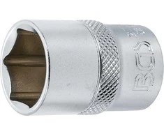 Bgs Technic Galvutė šešiakampė | 12,5 mm (1/2") | 3/4" (2776)