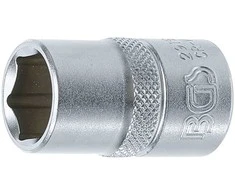 Bgs Technic Galvutė šešiakampė | 12.5 mm (1/2") | 15 mm (2915)
