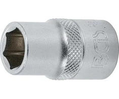 Bgs Technic Galvutė šešiakampė | 12.5 mm (1/2") | 13 mm (2913)
