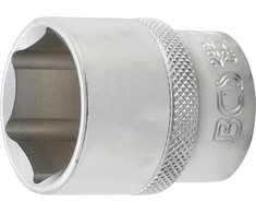 Bgs Technic Galvutė šešiakampė | 12.5 mm (1/2") | 27 mm (2927)