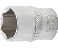 Bgs Technic Galvutė šešiakampė | 12.5 mm (1/2") | 21 mm (2921)