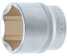 Bgs Technic Galvutė šešiakampė | 12.5 mm (1/2") | 35 mm (2935)