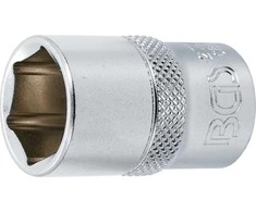 Bgs Technic Galvutė šešiakampė | 12,5 mm (1/2") | 11/16" (2775)
