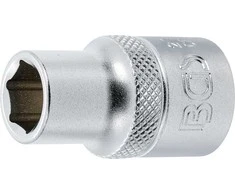 Bgs Technic Galvutė šešiakampė | 12,5 mm (1/2") | 7/16" (2771)