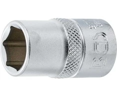 Bgs Technic Galvutė šešiakampė | 12,5 mm (1/2") | 9/16" (2773)