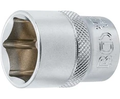 Bgs Technic Galvutė šešiakampė | 12,5 mm (1/2") | 7/8" (2778)