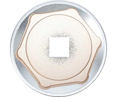 Bgs Technic Galvutė šešiakampė | 12.5 mm (1/2") | 46 mm (2946-1)